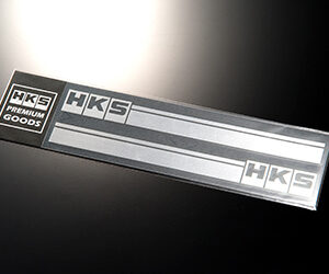 HKS Stripe Stickers – Silver 51003-AK115