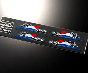 HKS 速 Stickers – Blue 51003-AK124