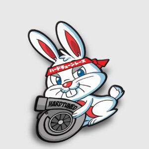 HardTuned – Easter Bunny Sticker