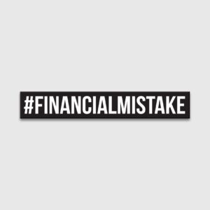 HardTuned – Financial Mistake Sticker