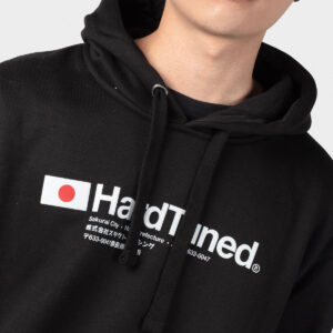 HardTuned – Essential Pullover Hoodie – Black