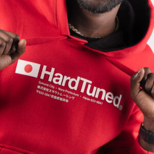 HardTuned – Essential Pullover Hoodie – Red