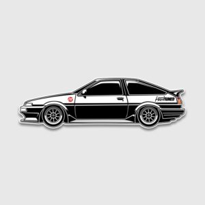 HardTuned – AE86 Toyota Sticker