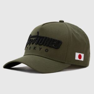 HardTuned –  Tokyo Green A-Frame Cap