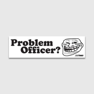HardTuned – Problem Officer? Sticker