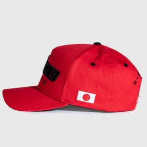 HardTuned –  Tokyo Red A-Frame Cap