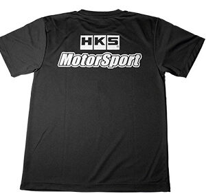 HKS MotorSports T-Shirt – Black 51007-AK245~AK248
