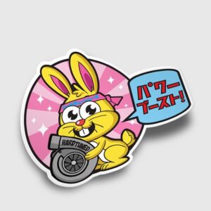 HardTuned – Sparkle Bunny Sticker