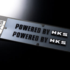 HKS Powered By HKS Stickers – White / Black 51003-AK132-AK133
