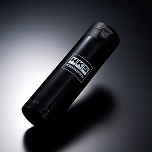 HKS Stainless Drink Bottle – Black 51007-AK225