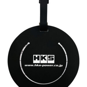 HKS Super Power Flow Luggage Tag – Green 51007-AK445