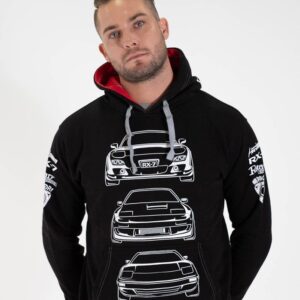 HardTuned – Mazda RX7 Pullover Hoodie