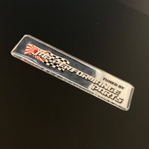 JPP – Tuned by Jap Performance Parts Gel Stickers