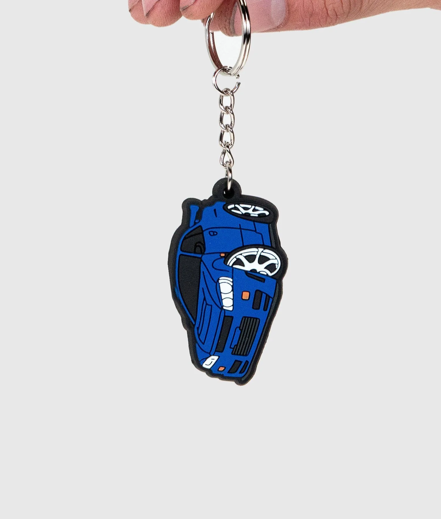 Soft on sale rubber keychain