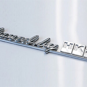 HKS Tuned By HKS Emblem – Silver 51003-AK126