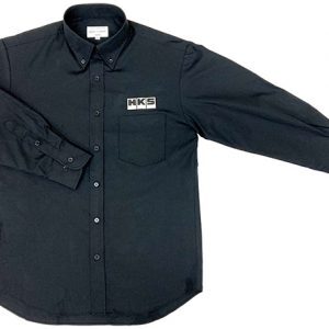 HKS Button Down Shirt – Black 51007-AK424