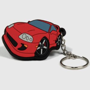 HardTuned – Toyota Supra Soft Rubber Key Ring
