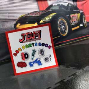 JDM Clothing Store – ABC Parts Book