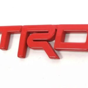 TRD RED LOGO emblem