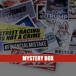 STICKER MYSTERY BOX